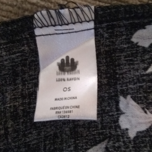 Spiritual Gangster Kimono Wrap - Picture 8 of 8